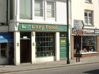 Lazy Toad