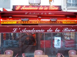 L'Acad�mie de la Bi�re