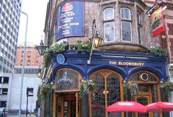 Bloomsbury Tavern