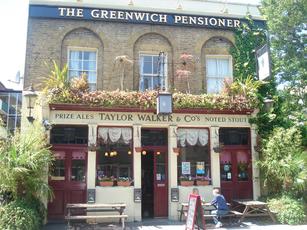 Greenwich Pensioner