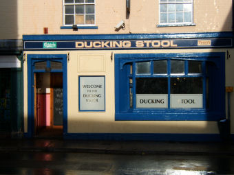 Ducking Stool