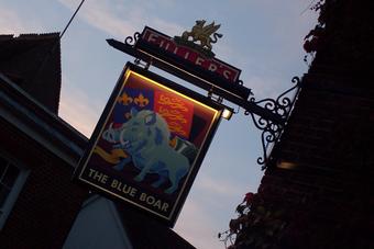 Blue Boar