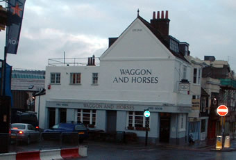 Waggon and Horses