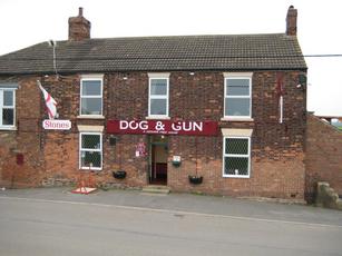 Dog and Gun