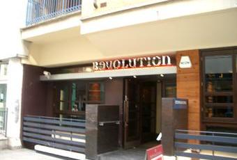 Revolution Bar, Soho, London, W1F 0AZ - pub details # 