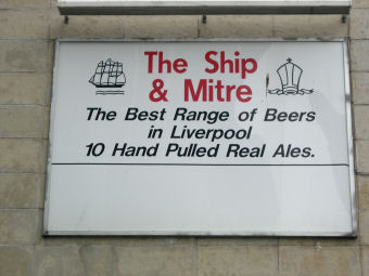 Ship and Mitre