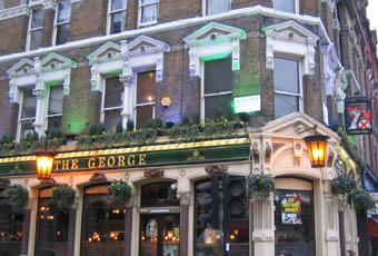 George, Great Portland Street, London, W1W 7LP - pub details