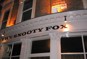 Snooty Fox