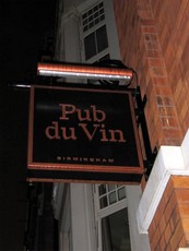 Pub du Vin