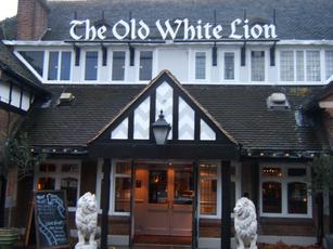 Old White Lion