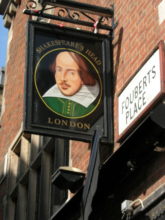 Shakespeare's Head