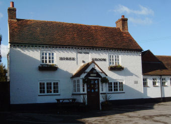 Horse And Groom