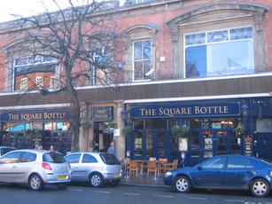 The Square Bottle