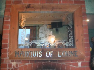 Marquis Of Lorne