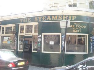 Steamship