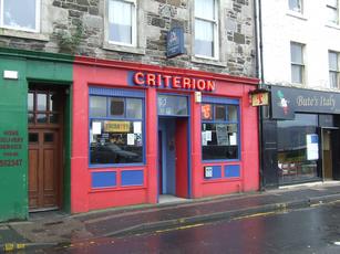 Criterion Bar