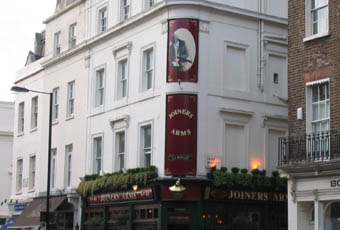 Joiners Arms