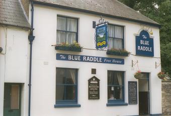 Blue Raddle