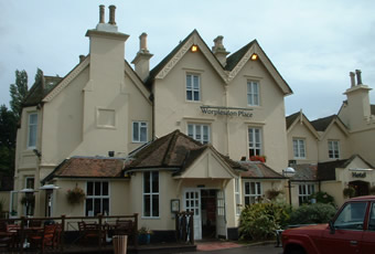 Worplesdon Place Hotel