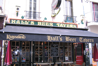 Hall's Beer Tavern