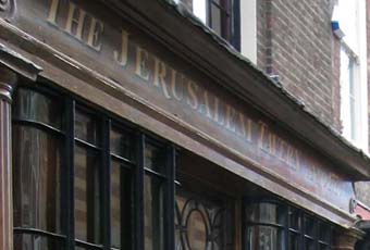 Jerusalem Tavern