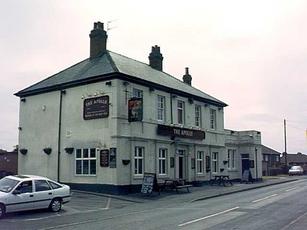 Apollo Inn Barlborough Derbyshire S43 4EY pub details