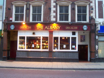 Albany Portsmouth Hampshire PO1 1EJ pub details