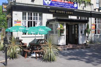 Kings Arms, Acton, London, W3 7JT - pub details # beerintheevening.com